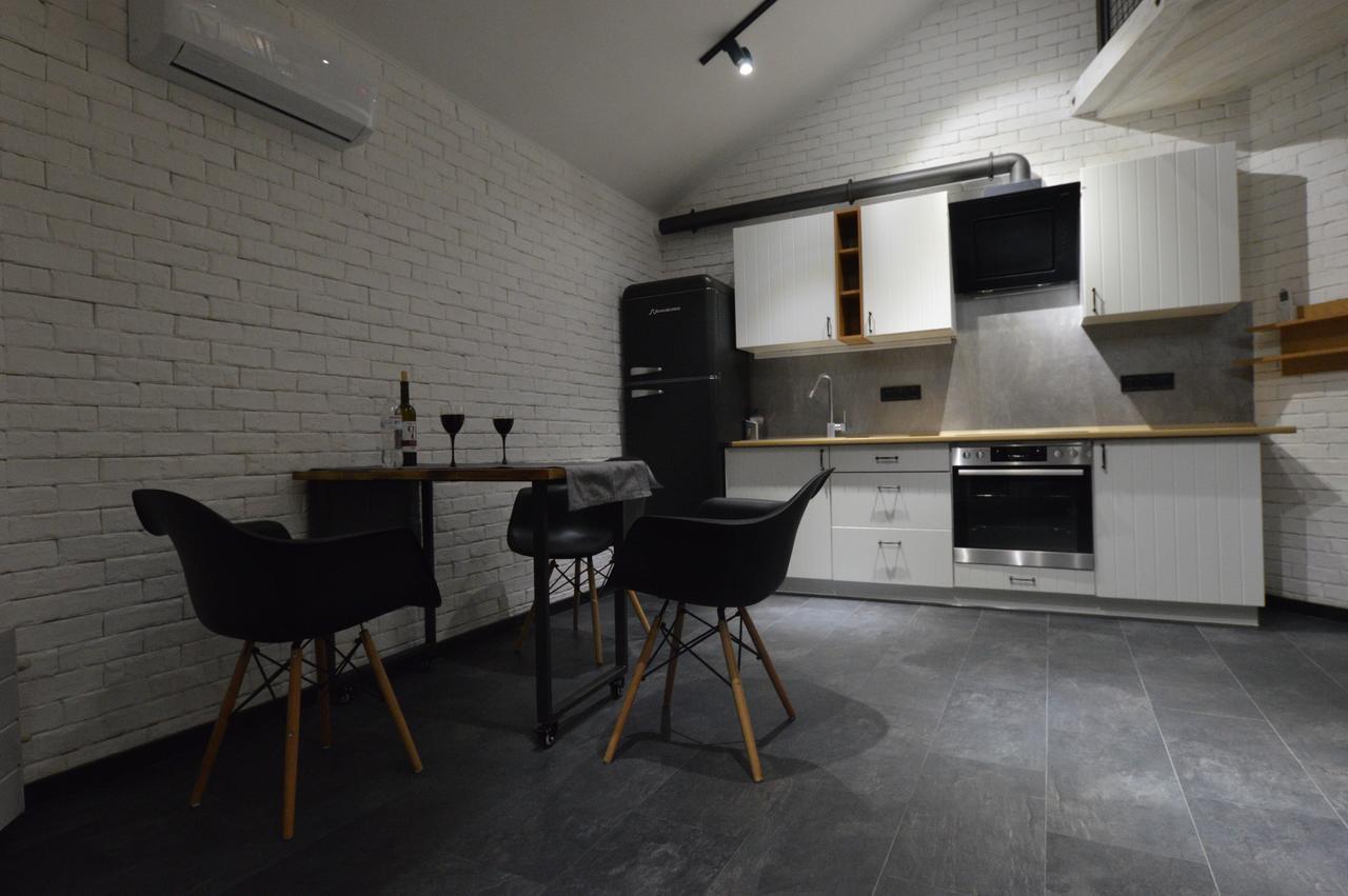 Air Loft Apartment Kiew Exterior foto