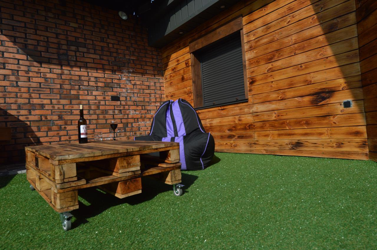 Air Loft Apartment Kiew Exterior foto